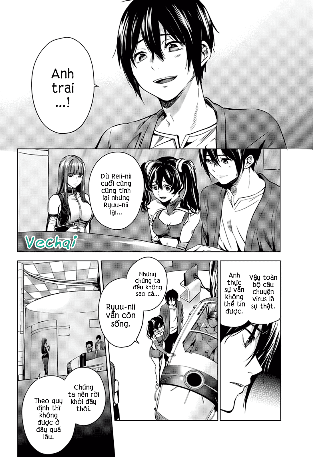 dàn harem cuối cùng chapter 2 14