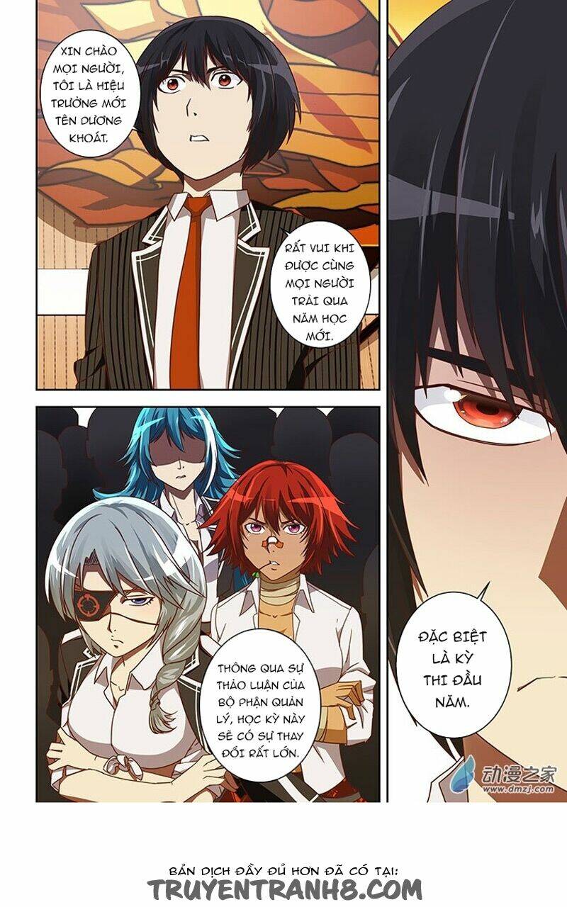 nữ điệp viên cấp 3 chapter 16 5