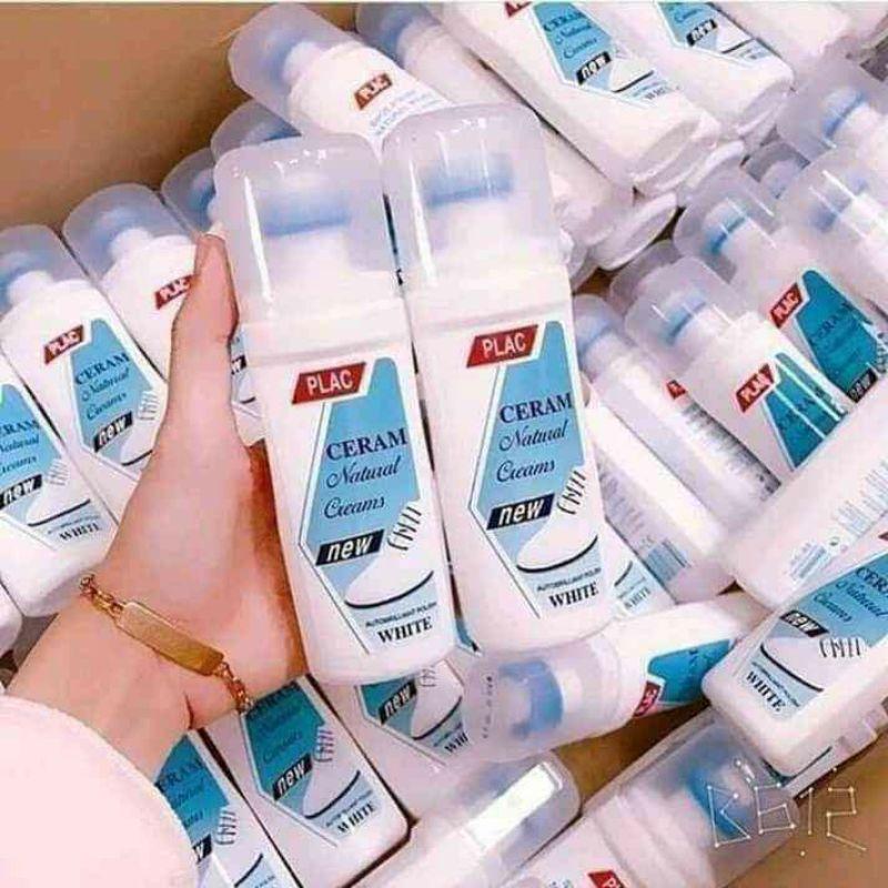 Chai tẩy trắng giày thần thánh plac
