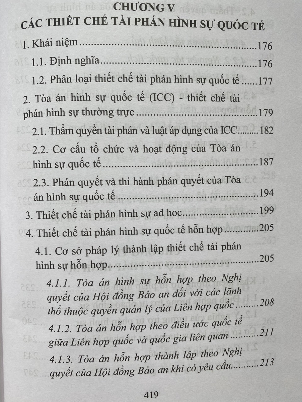 Luật Hình Sự Quốc Tế