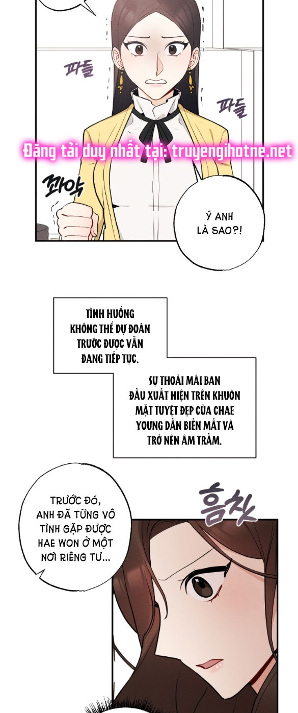 [18+] hôn nhân bị đánh cắp chapter 4.1 18