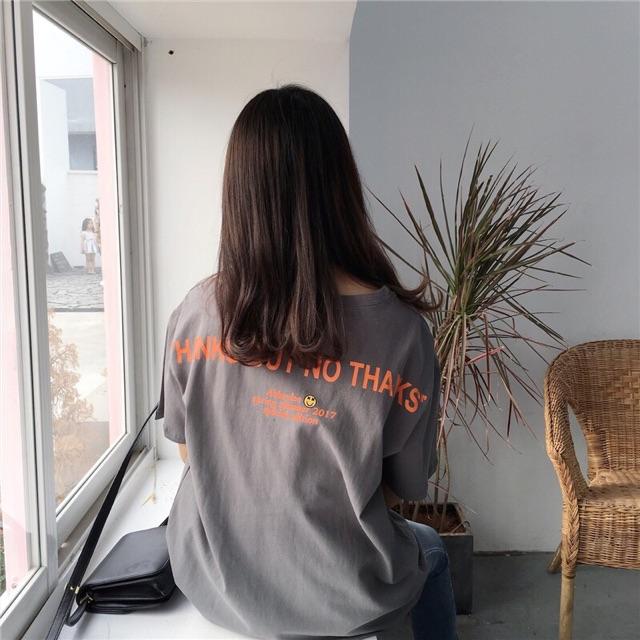 Áo thun tay lỡ form rộng