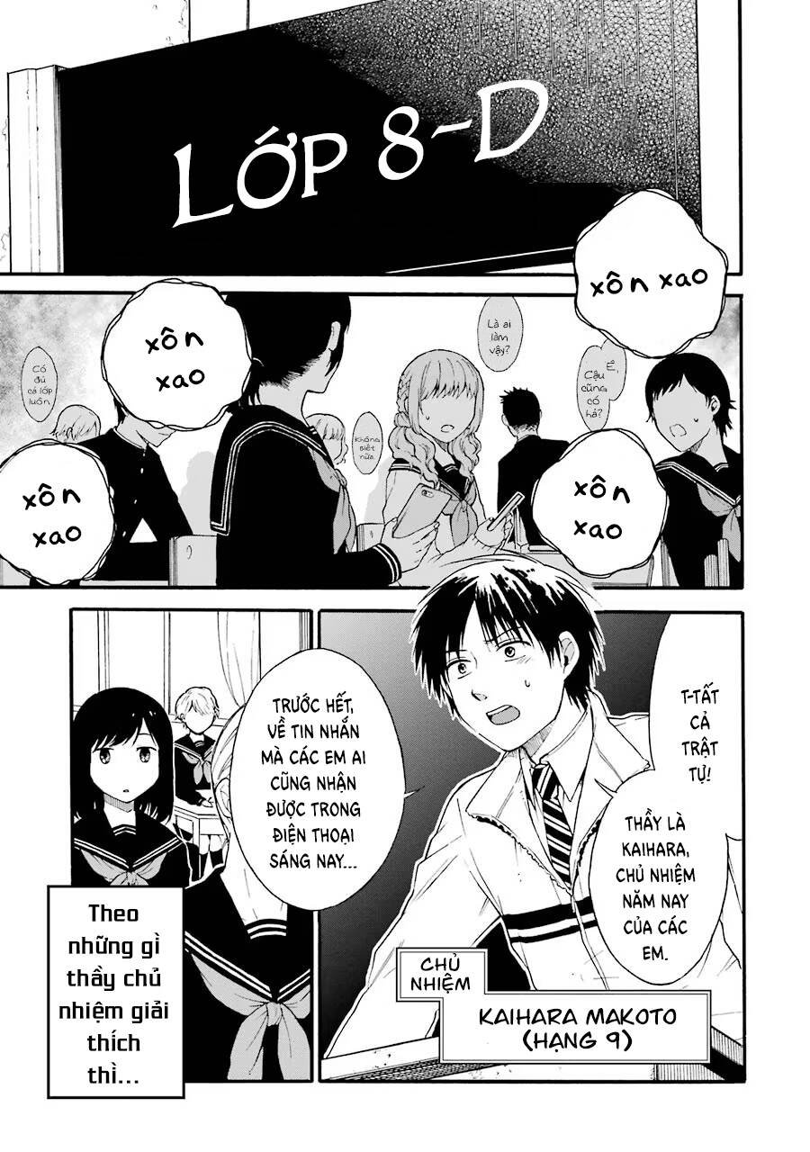 di thư trên bàn chapter 1 15