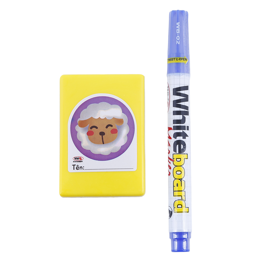 Bảng Bộ 2 Mặt Win B-01 Màu Ngẫu Nhiên
