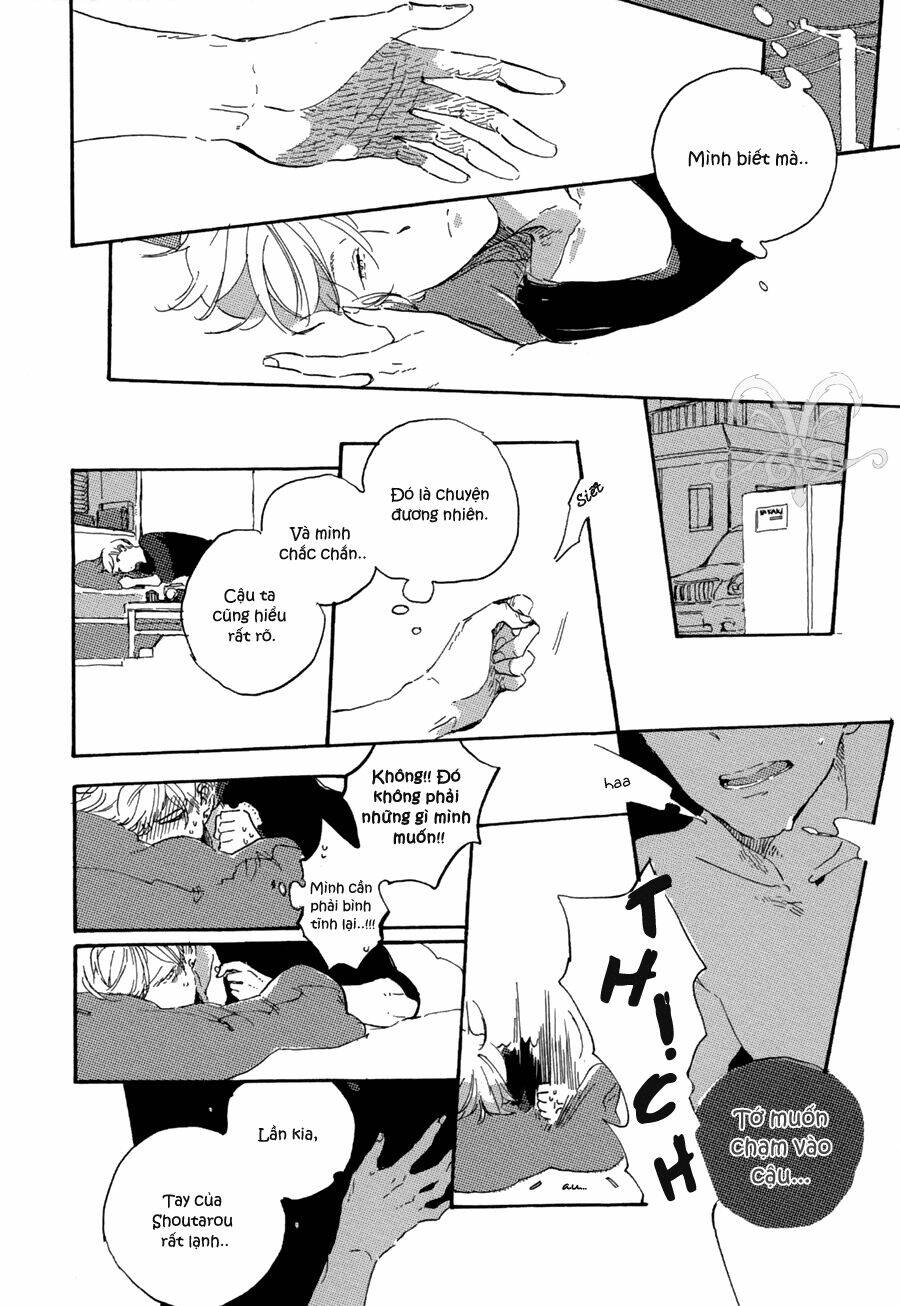 kurayami ni strobe chapter 5 22