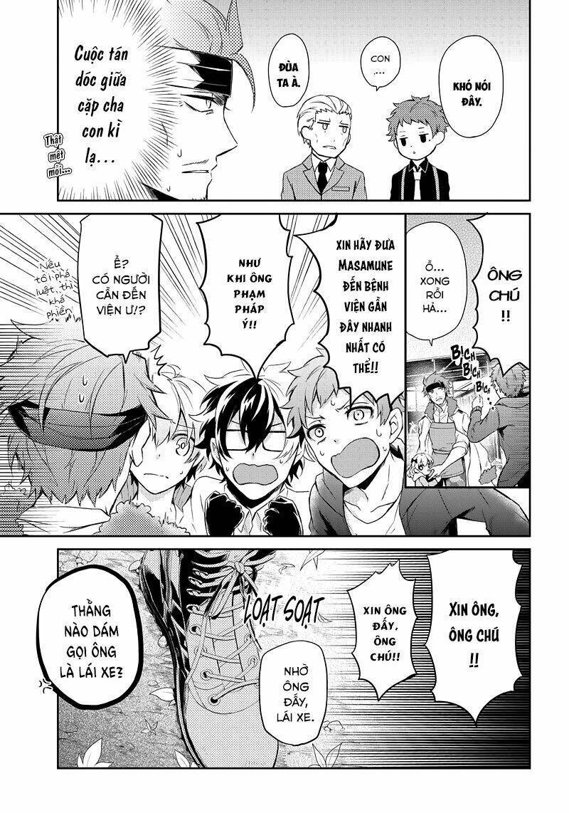 con đường súng đạn chapter 53 30