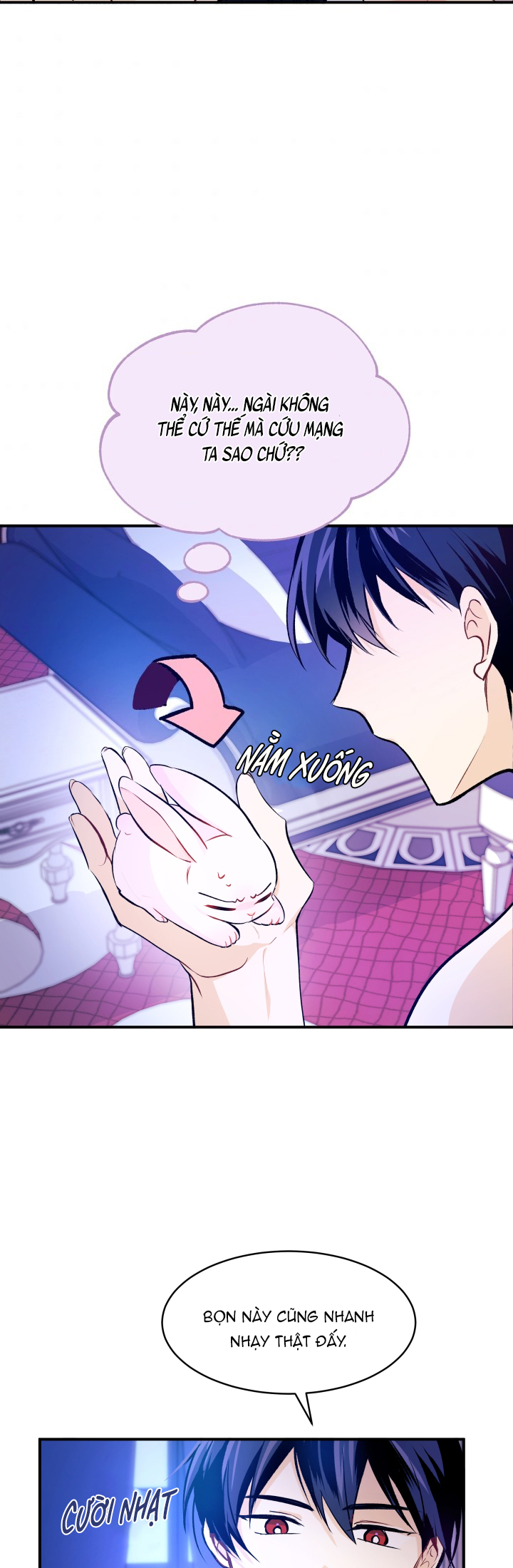 mối liên kết giữa báo đen và bé thỏ chapter 4 29