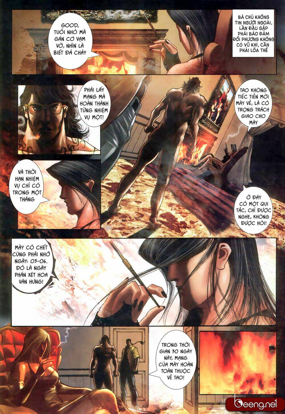 hỏa hồng niên đại hắc cốt đường chapter 551 3