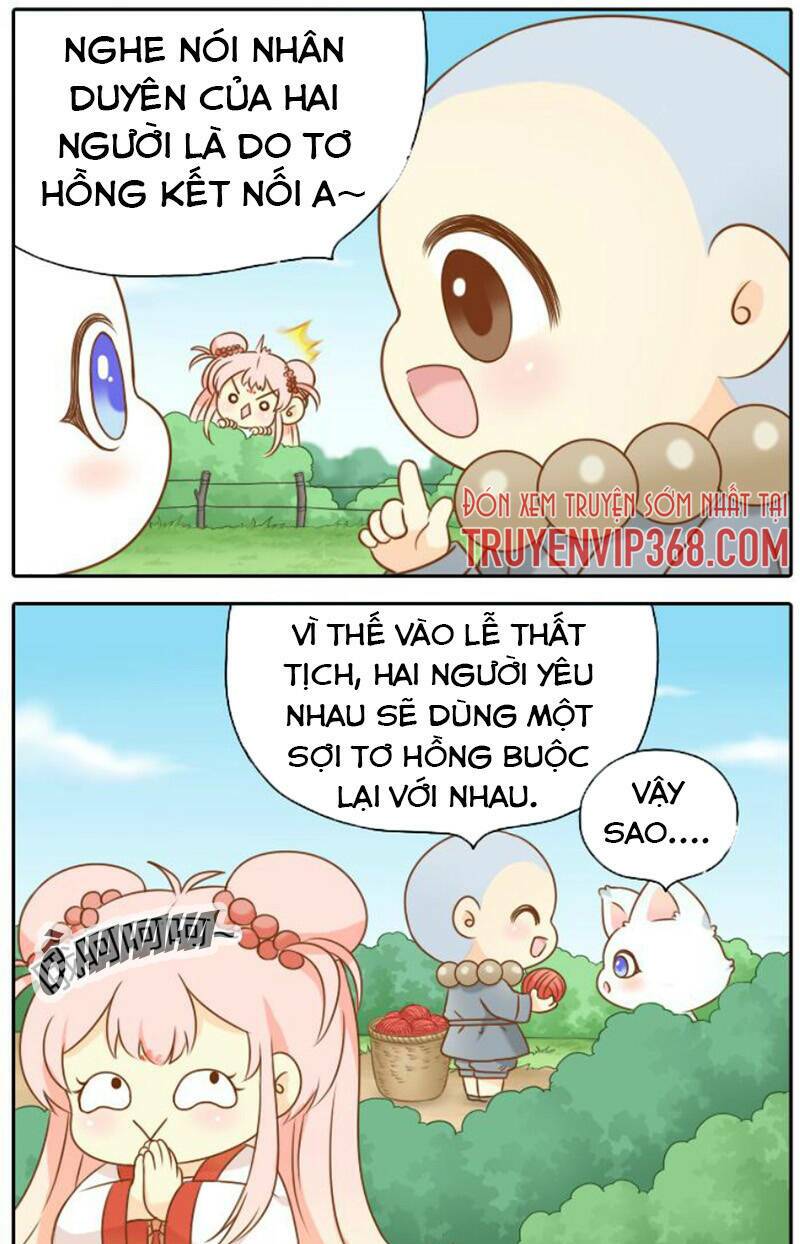 tiểu hoà thượng - chào mừng đến trấn yêu quái chapter 55 3