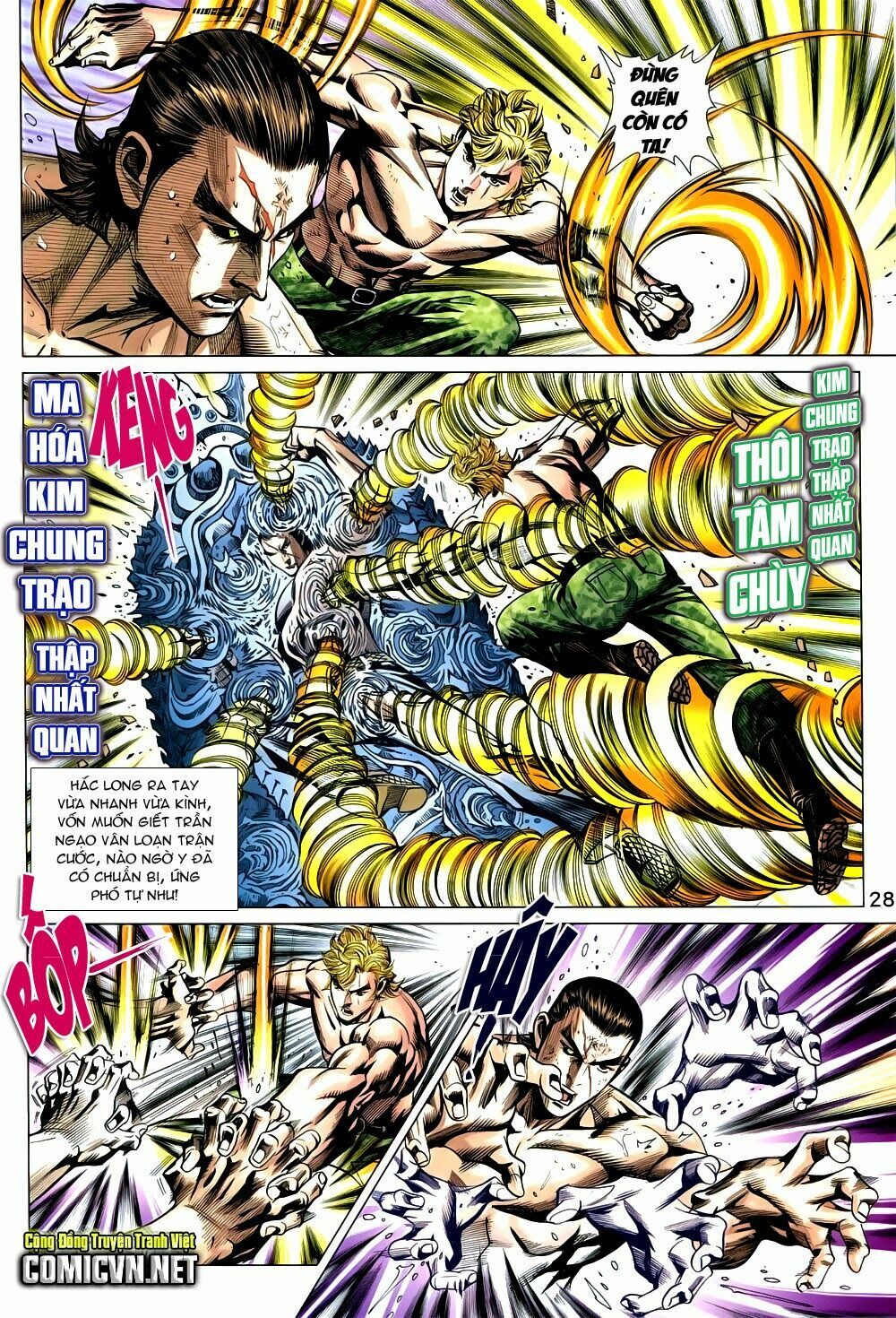 thạch hắc long truyện chapter 92 27