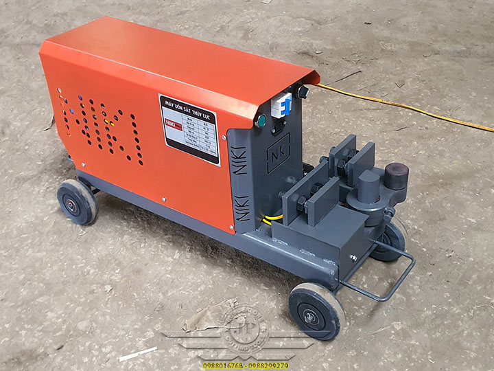 Máy Uốn Bẻ Sắt Thuỷ Lực NIKI IB25 3KW