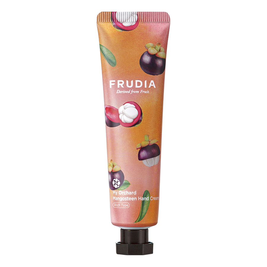 Kem Dưỡng Tay Frudia My Orchard Mangosteen Hand Cream Chiết Xuất Măng Cụt (30g)