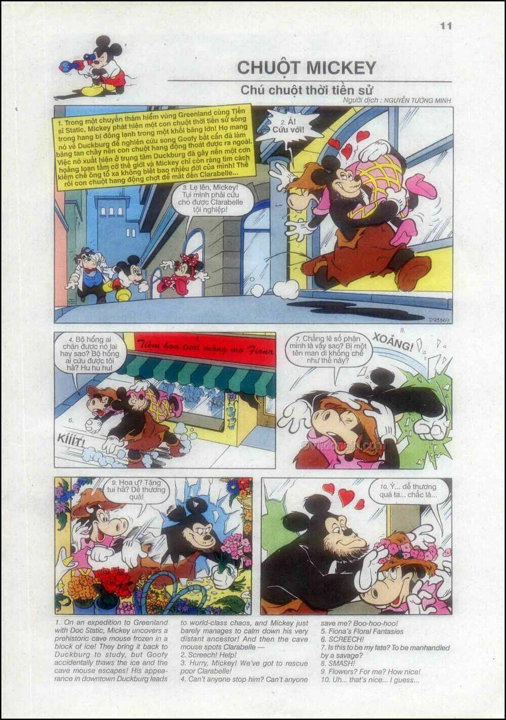 donald và bạn hữu chapter 76 15