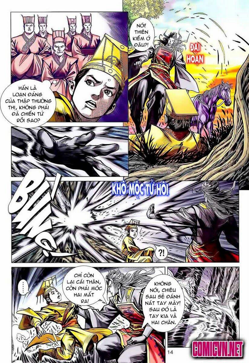 thiên tử truyền kỳ 7 - tam quốc kiêu hoàng chapter 46 14