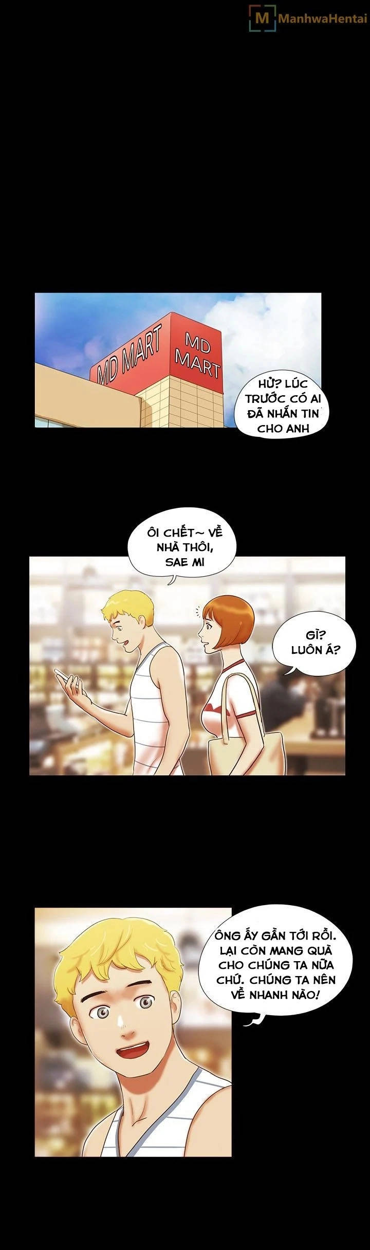 mẹ bạn chapter 17 10