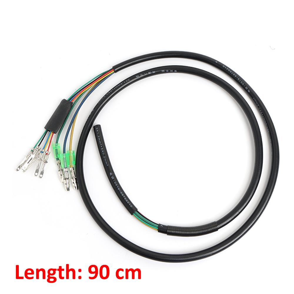 Cáp động cơ cho chiếc xe tay ga điện Kugoo M4 / M4 Pro với 5 dây dẫn KIỂM SOUS CẢM BIẾN SỬA CHỮA ĐIỀU KHIỂN: Cáp M4