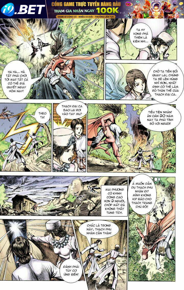 hiệp khách hành chapter 27 24