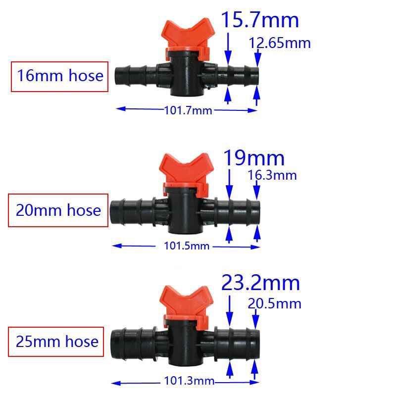 VAN KHÓA NỐI ỐNG PE 16-20MM