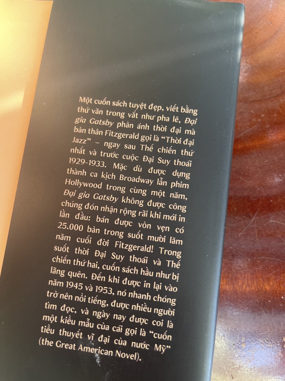[bìa cứng giới hạn in 300 cuốn giấy 100gsm] Đại Gia Gatsby – F. Scott Fitzgerald - Trịnh Lữ dịch - Nhã Nam - NXB Hội Nhà Văn