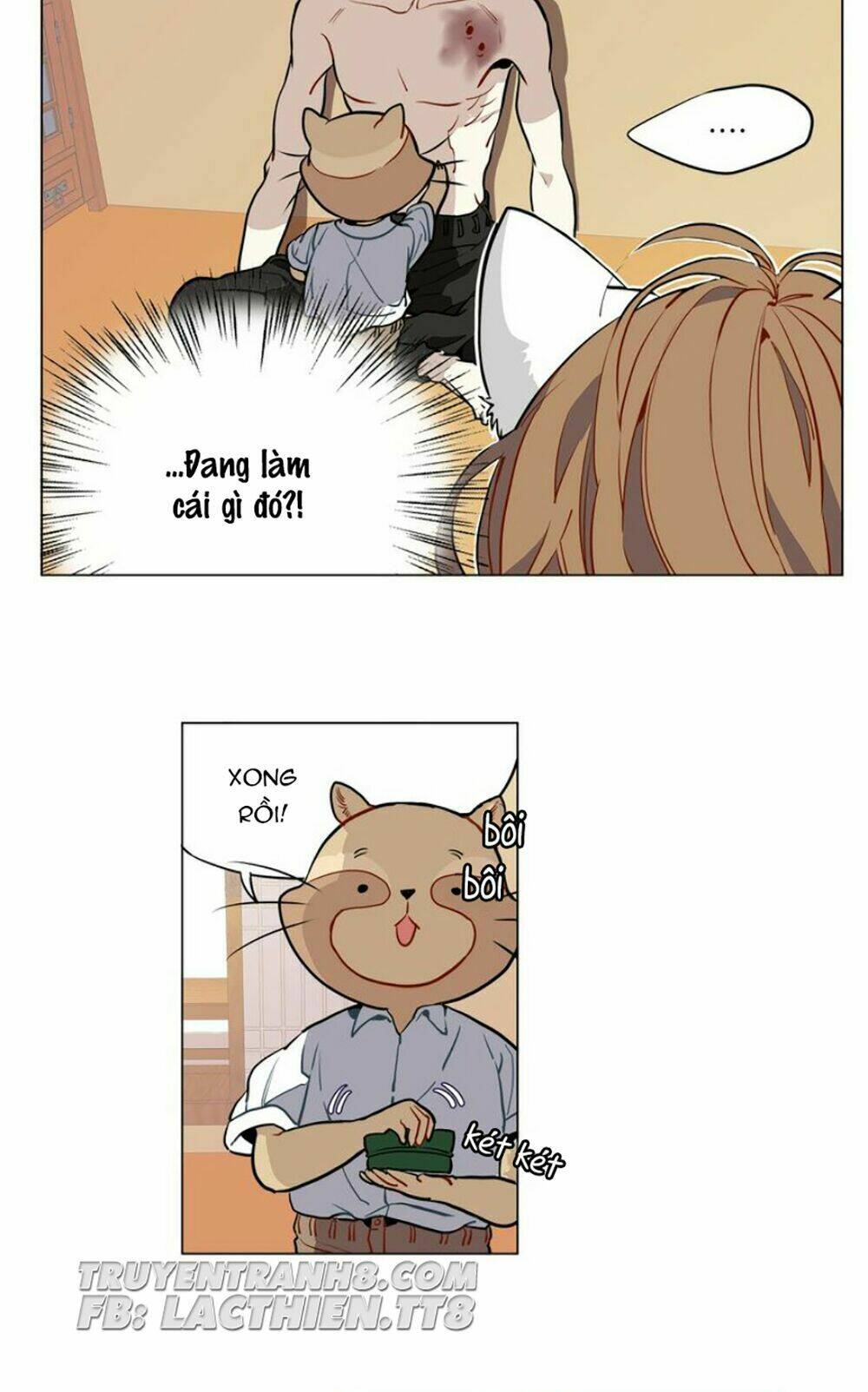 hoa đạo sĩ chapter 14 8