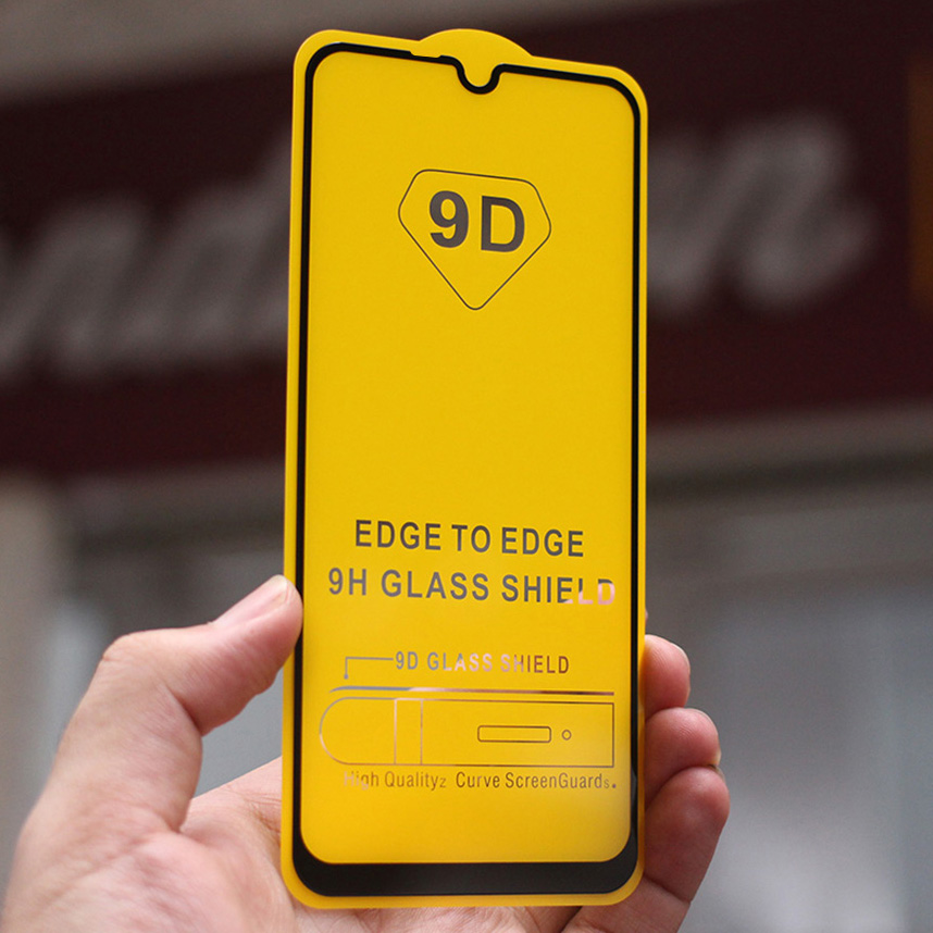 Kính cường lực 9D Full màn hình Full Keo Dành Cho Xiaomi Redmi 8 - Handtown- Hàng Chính Hãng
