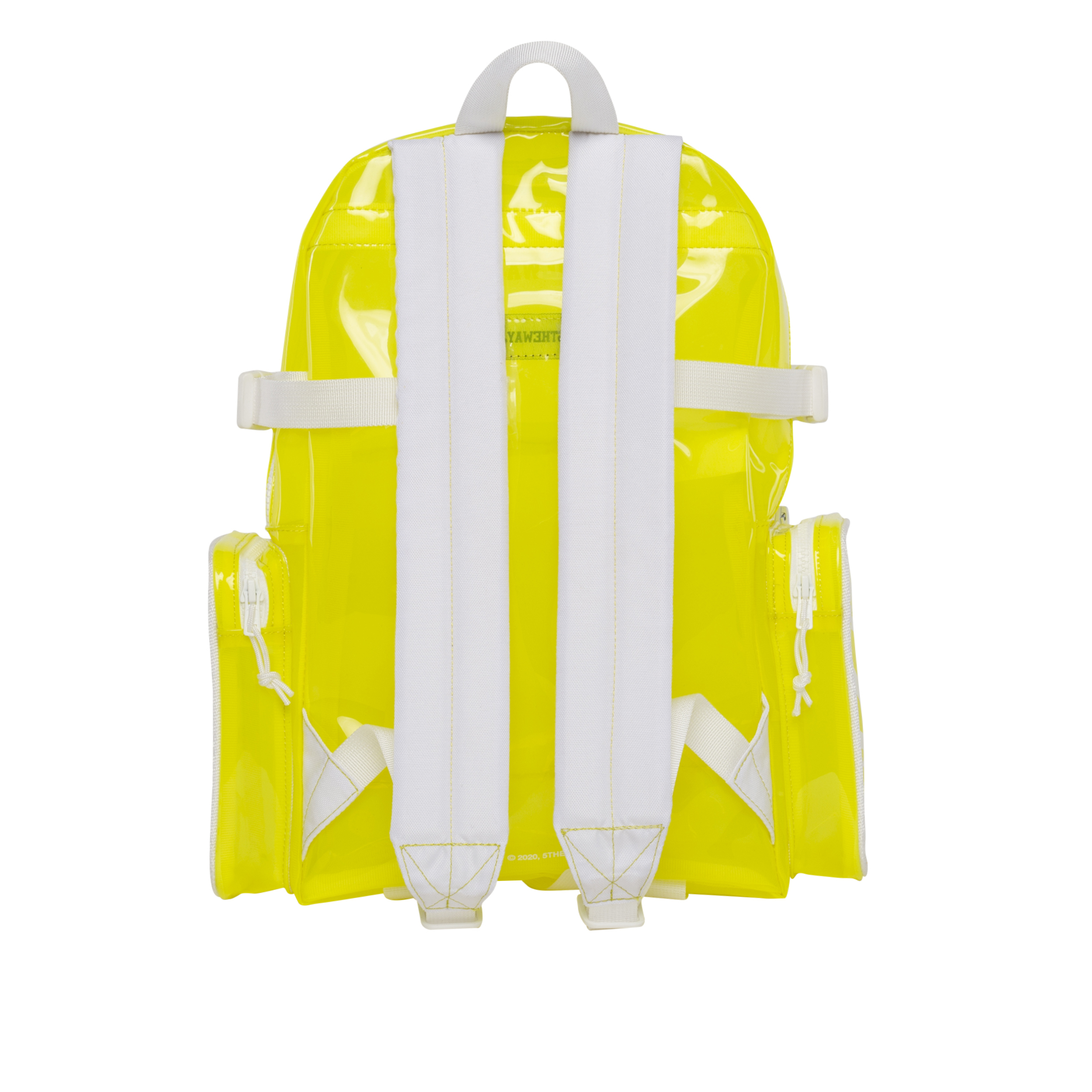 Balo 5THEWAY Nhựa Form Rocket Vàng aka /plastic/ ROCKET BACKPACK in YELLOW