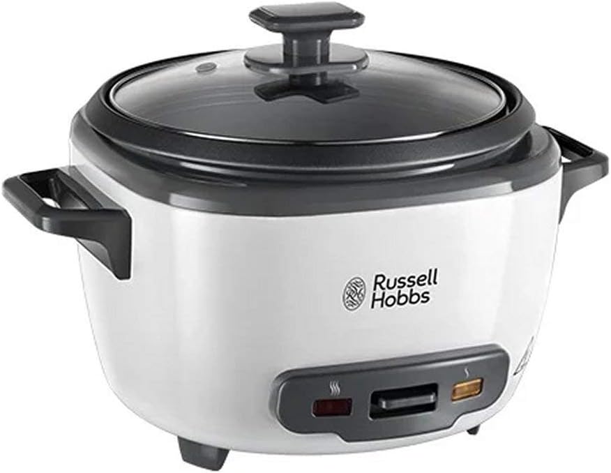Nồi Cơm Điện Cỡ Lớn Russell Hobbs 27040-56 500W 2.03kg Cơm Màu Trắng hàng chính hãng