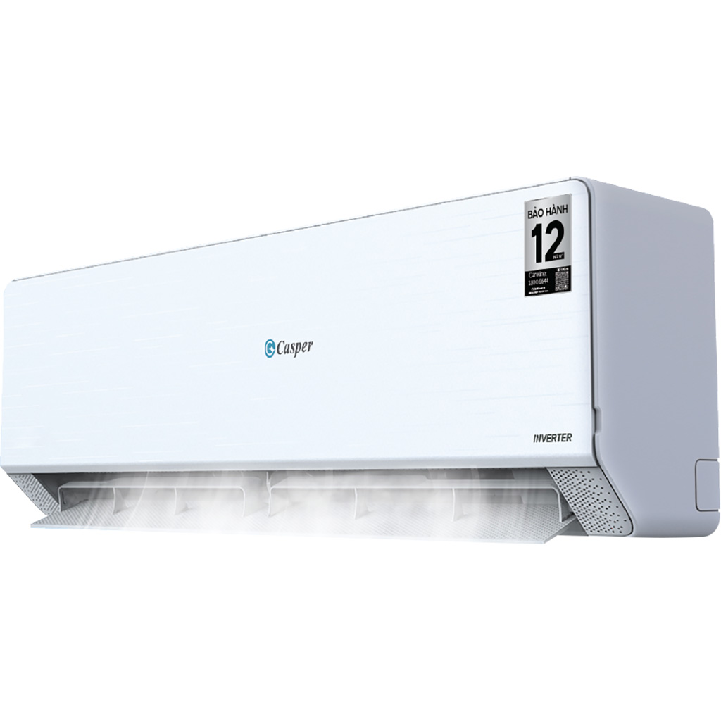 Máy Lạnh Casper Inverter 1.5 H.p QC-12IS36 - Hàng chính hãng - Giao HCM và 1 số tỉnh thành