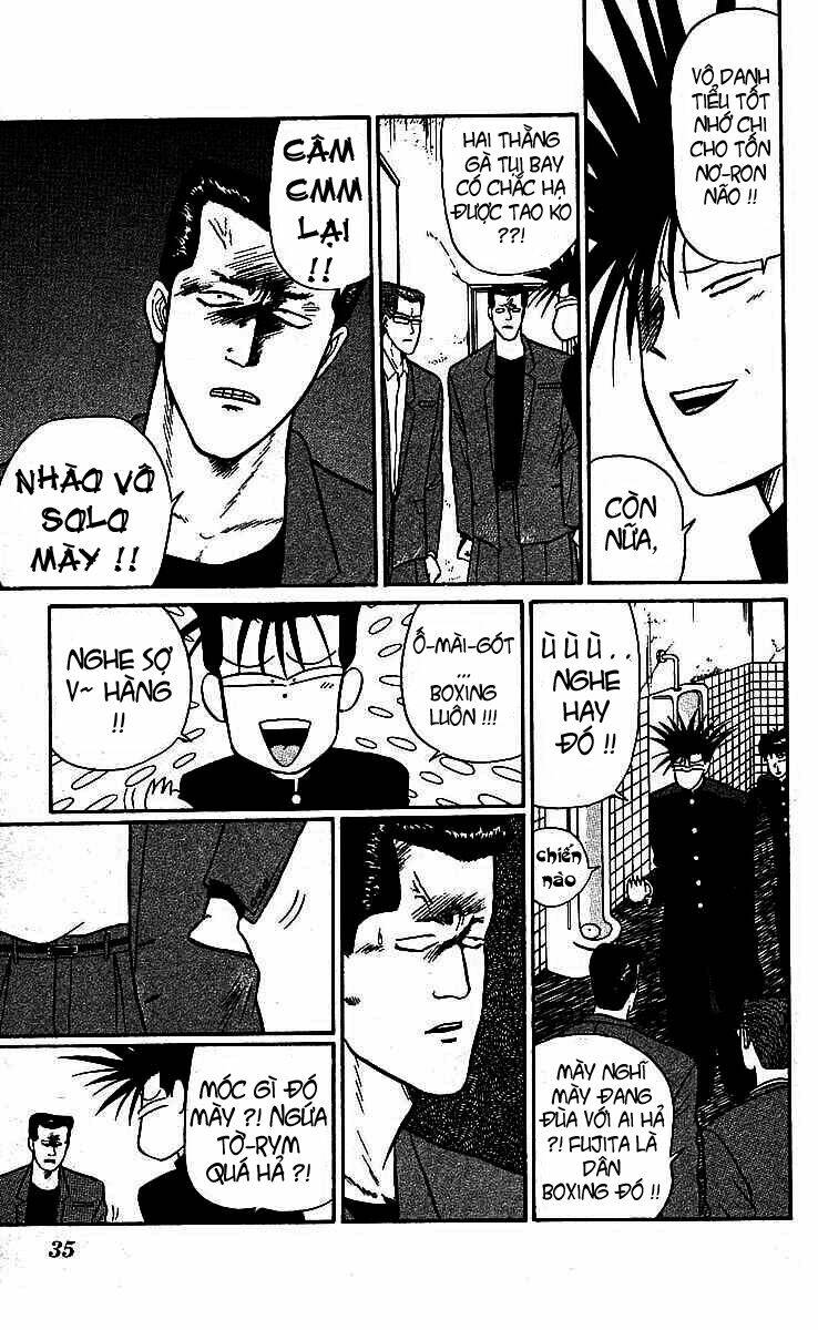 kyou kara ore wa - cặp bài trùng chapter 16 7