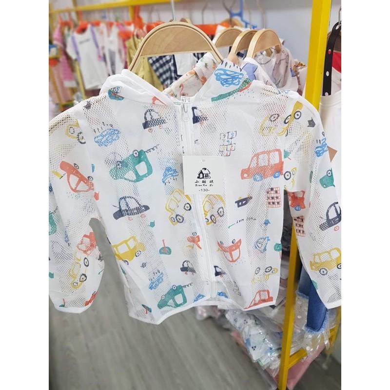 Áo chống nắng cho bé trai bé gái