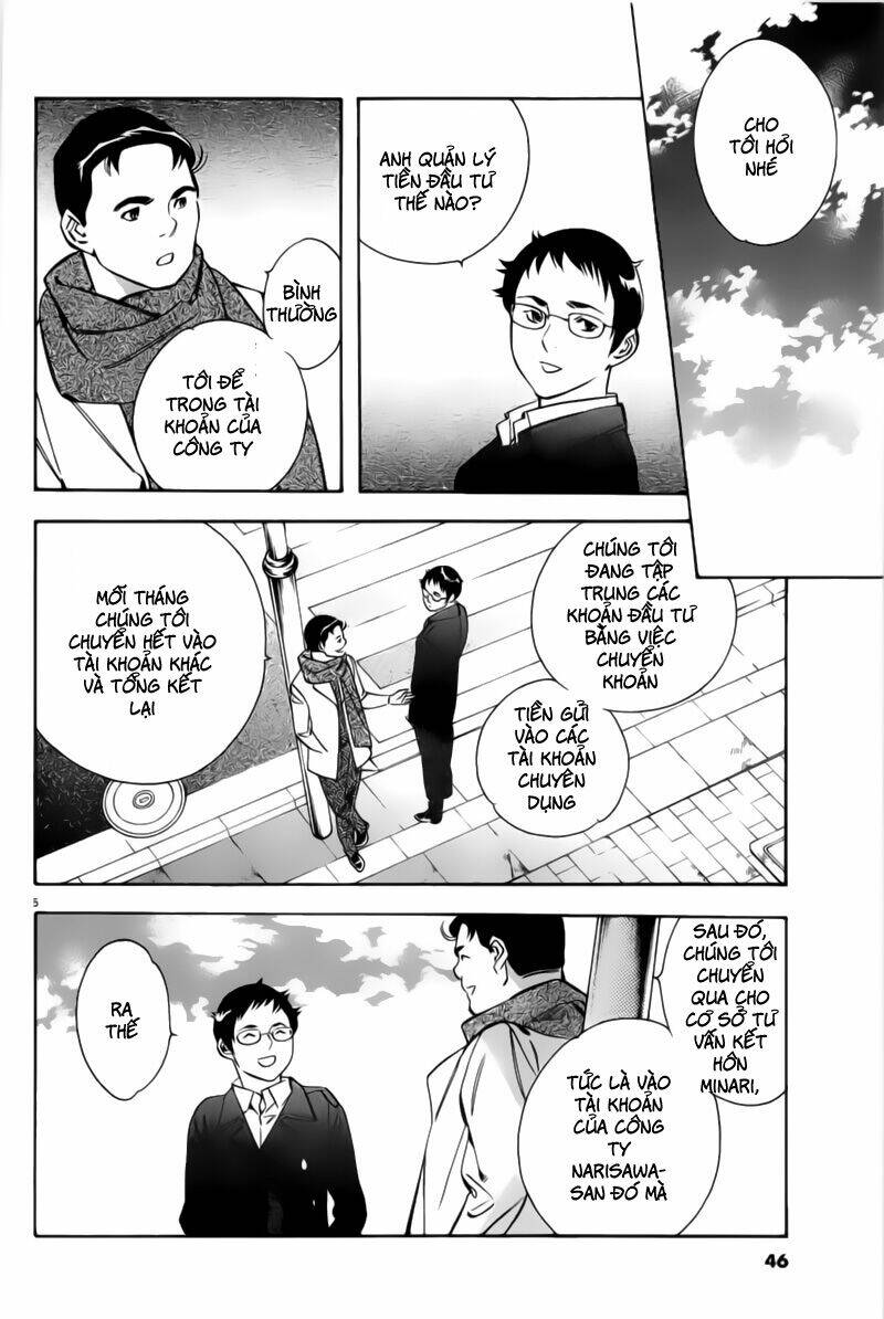 shin kurosagi - con diệc đen 2 chapter 178 6