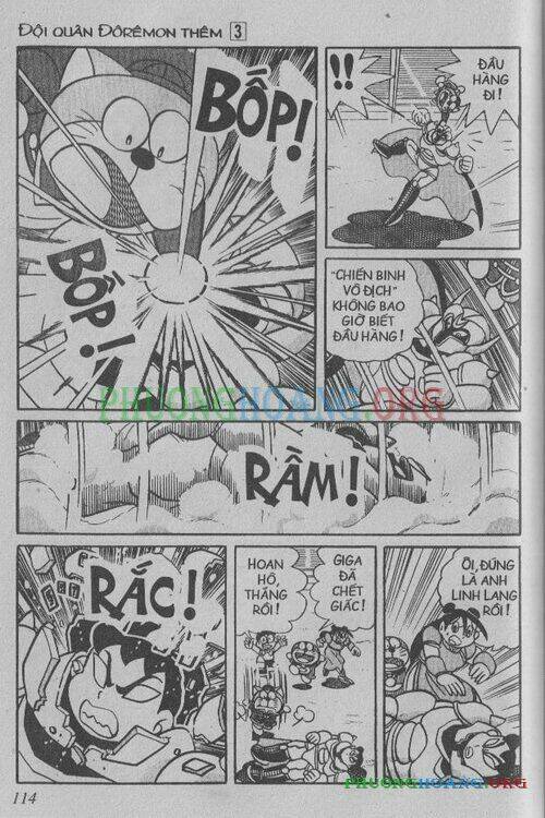 the doraemon special (đội quân doraemons đặc biệt+đội quân đôrêmon thêm) chapter 3 114