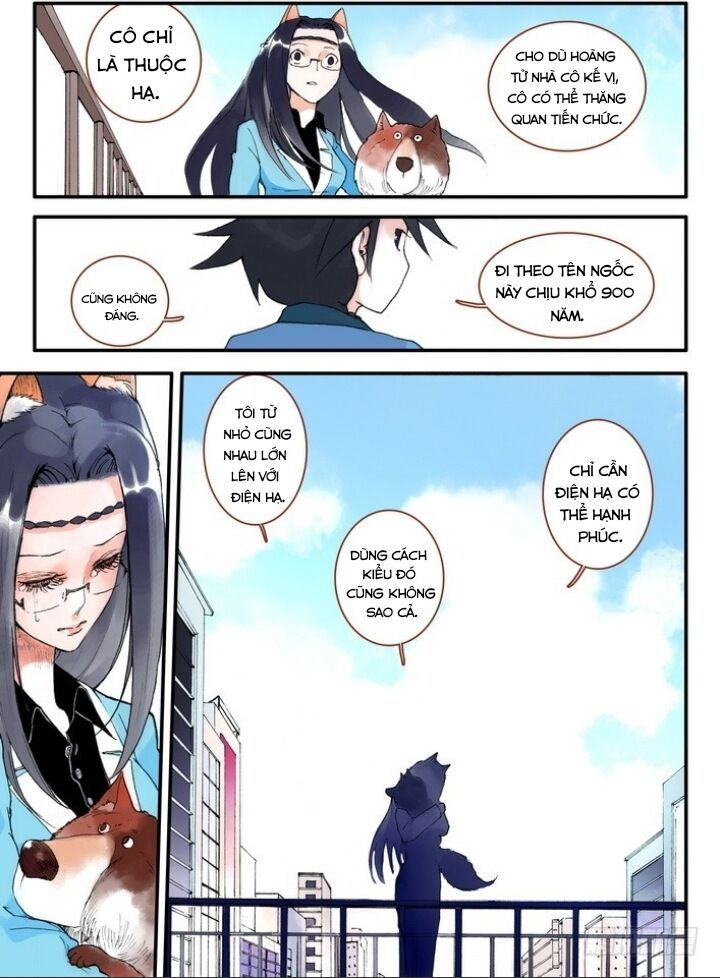 hồ yêu tiểu hồng nương chapter 8.2 6