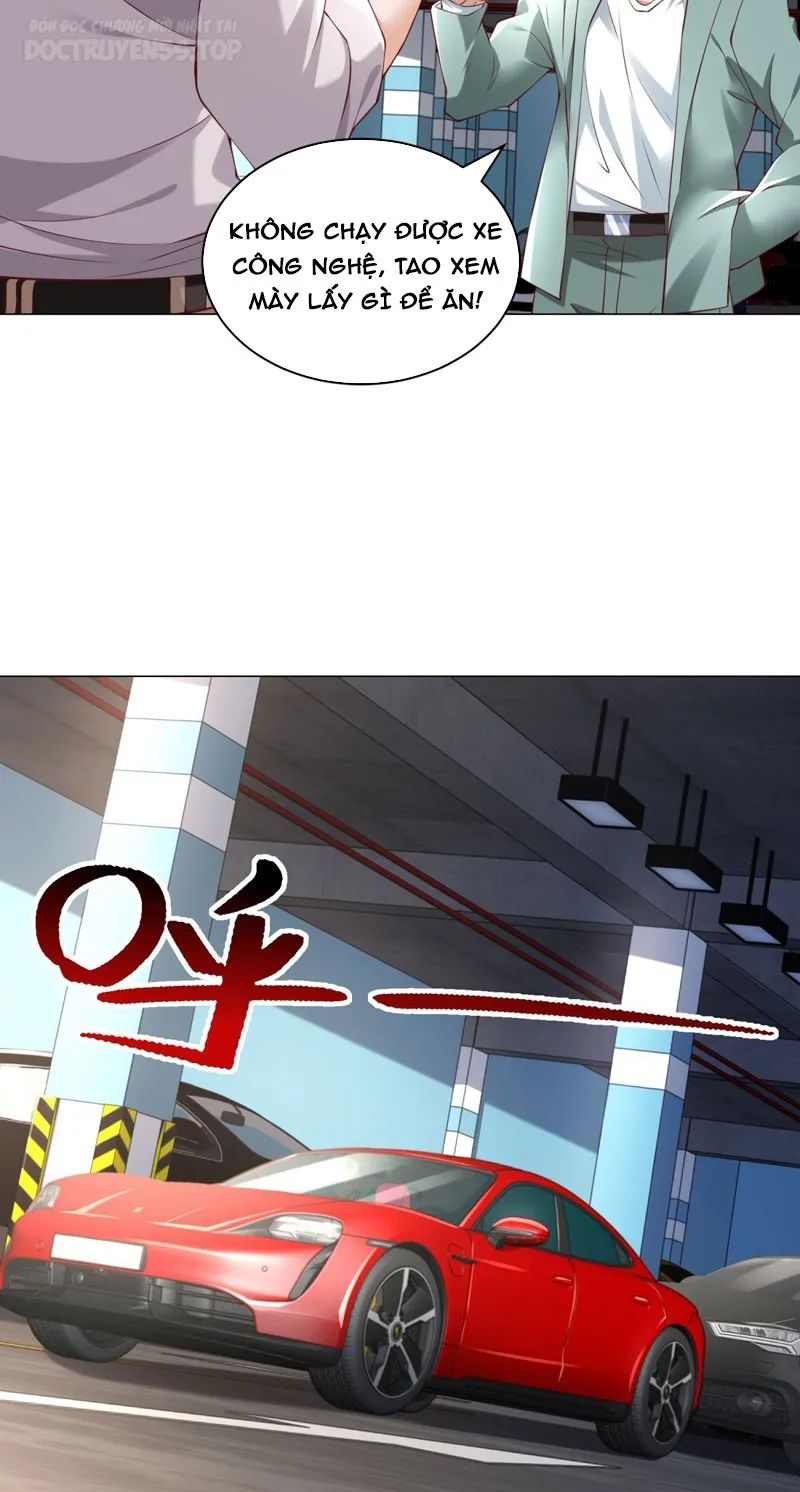 tài xế lái xe công nghệ như ta có nhiều tiền thì sao? chapter 13 9