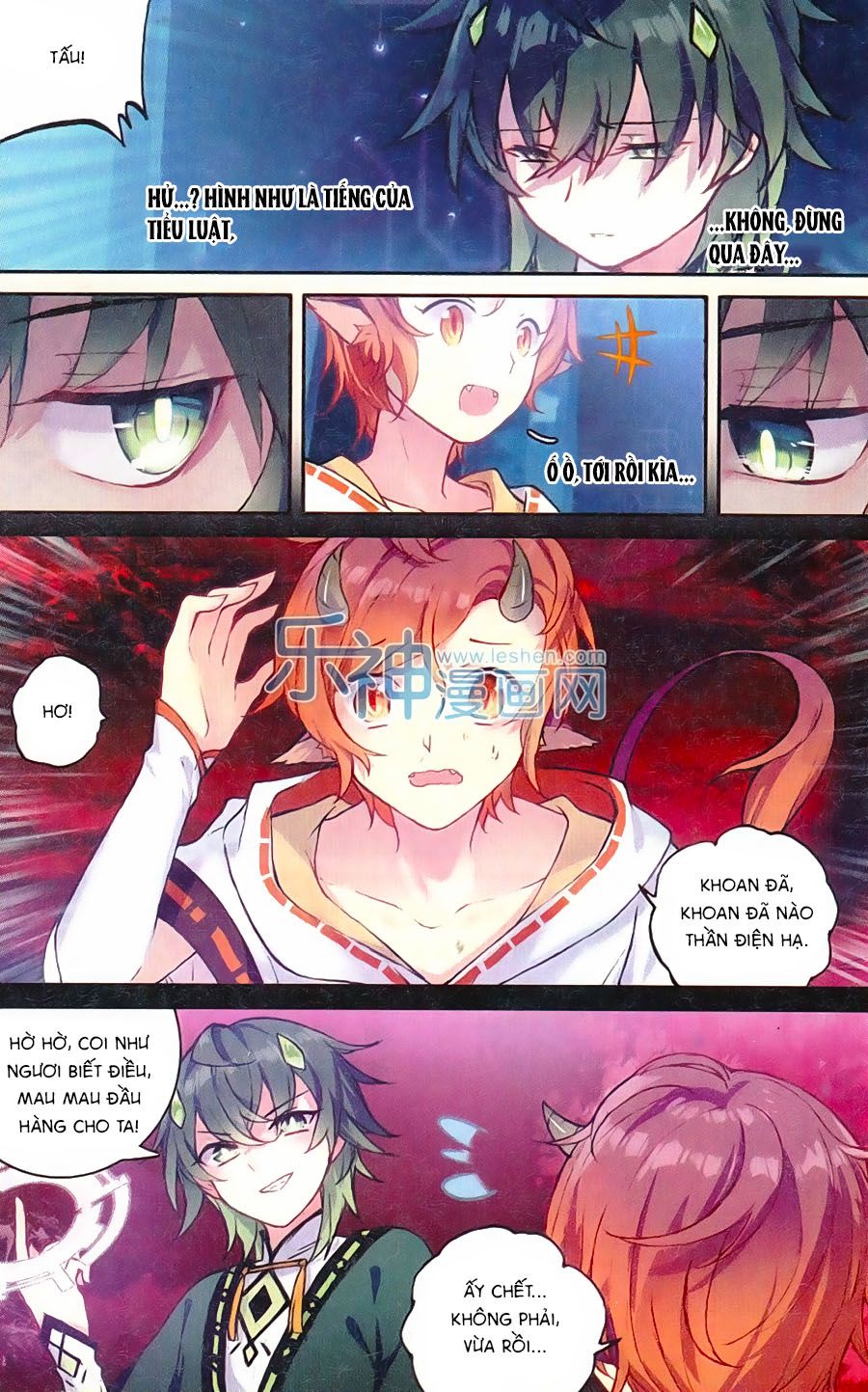 thiên hành thiết sự chapter 60 10