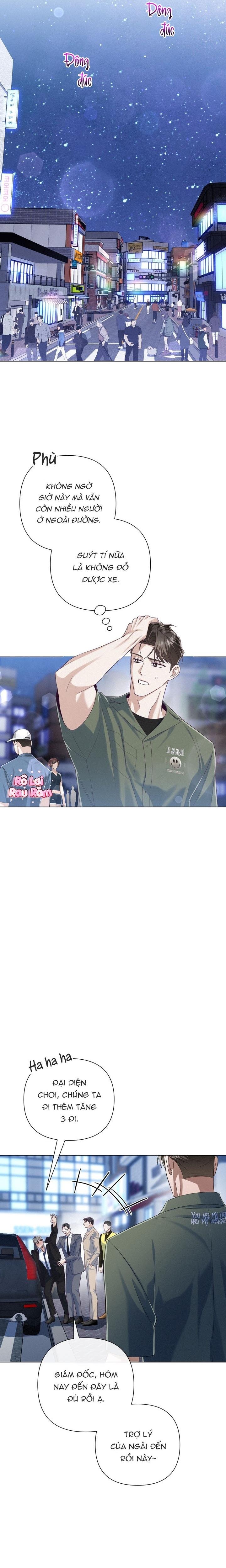 tình yêu hỏa tiễn chapter 40 5