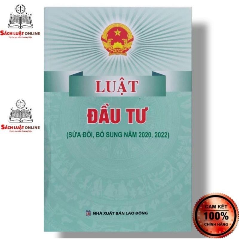 Sách - Luật đầu tư