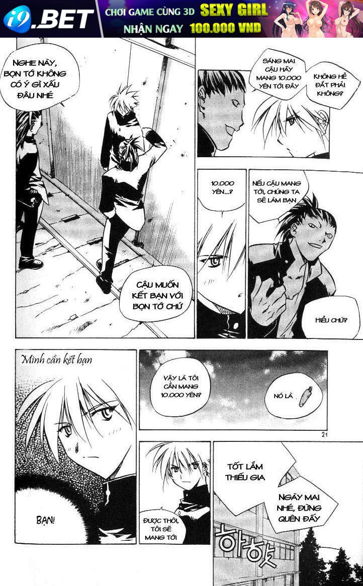 zero - the gate of beginning chapter 7 23