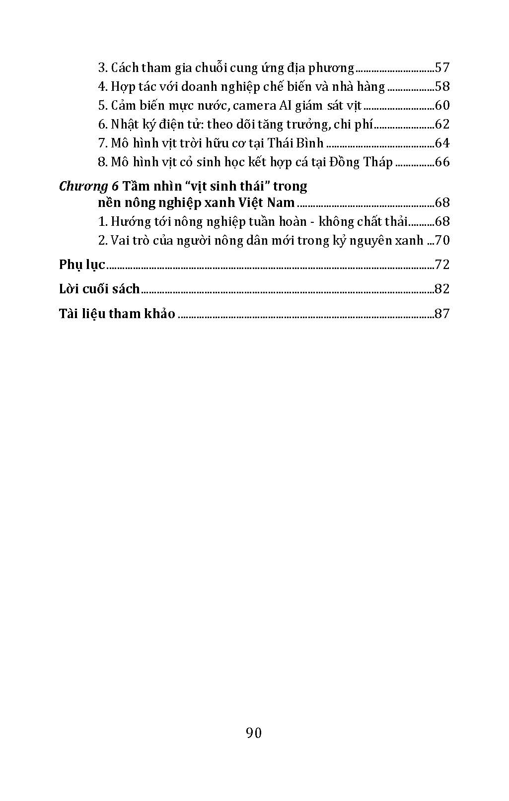 Nuôi Vịt Trời, Vịt Cỏ Tại Ao Nhà (Tủ sách Làm Nông Kiểu Mới - Xanh, Sạch, Bền Vững)