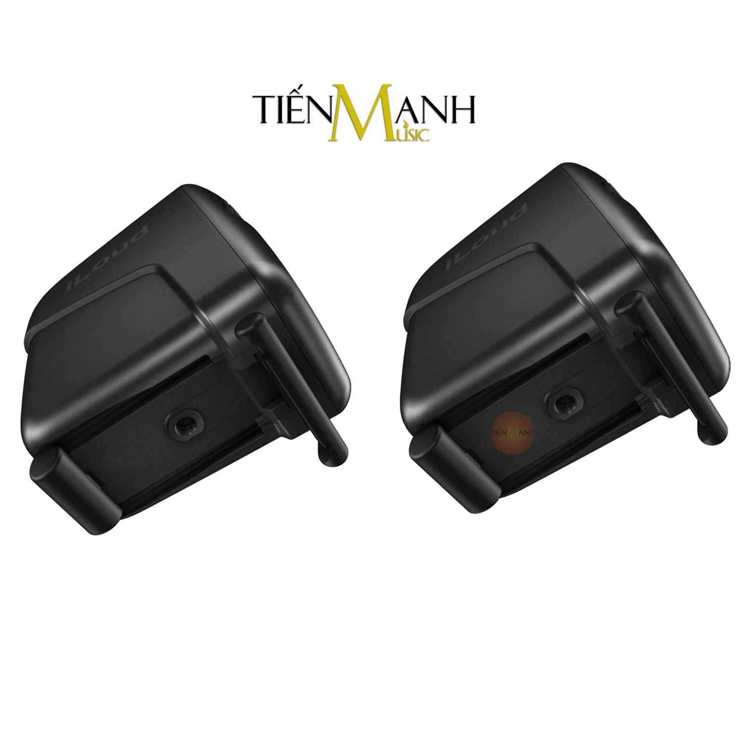 Loa Kiểm Âm Nghe Nhạc IK Multimedia iLoud Micro Monitor Speaker Hàng Chính Hãng - Kèm Móng Gẩy DreamMaker