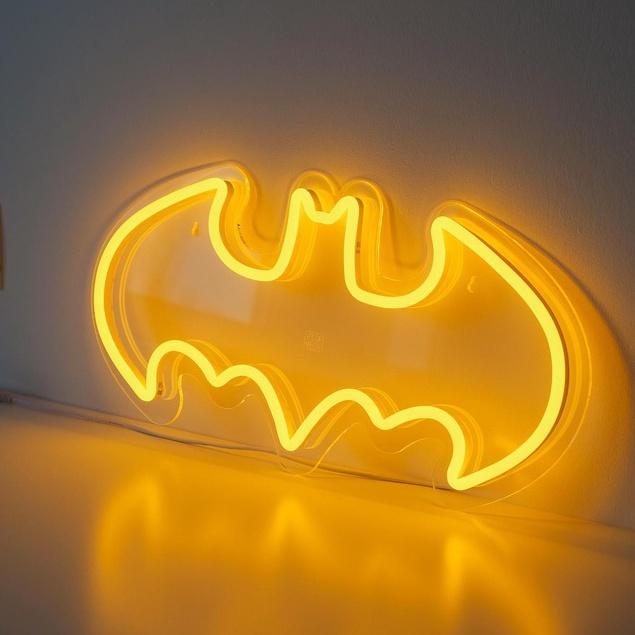 Đèn neon trang trí BATMAN - Phù hợp trang trí tường, để bàn, phụ kiện decor nhà