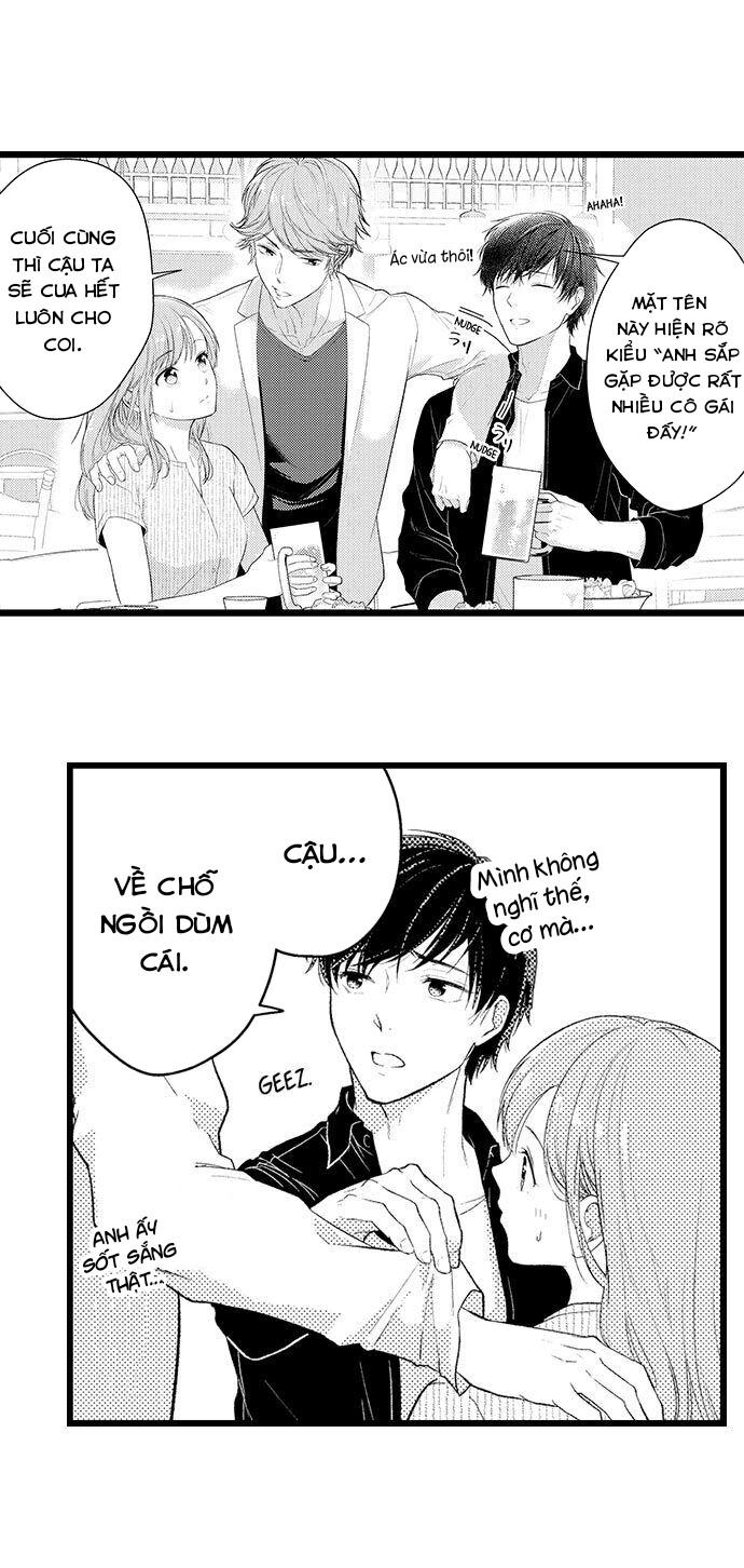anh ta hóa thú trong 3 giây chapter 2 2