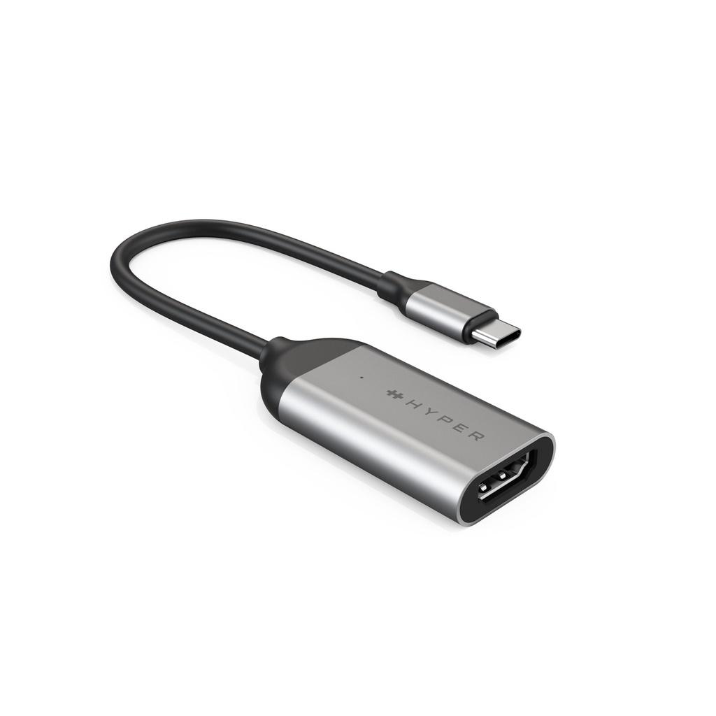 Cổng Chuyển Hyperdrive USB-C TO HDMI 8K 60HZ 4K 144HZ (HD-H8K) Hàng Chính Hãng