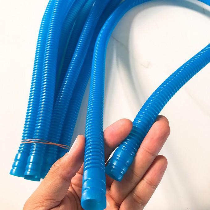 Ống Dây xanh 100 cm, 80 cm, Ống ruột gà xanh ống nước cho máy lọc bể cá cảnh, hồ cá cảnh