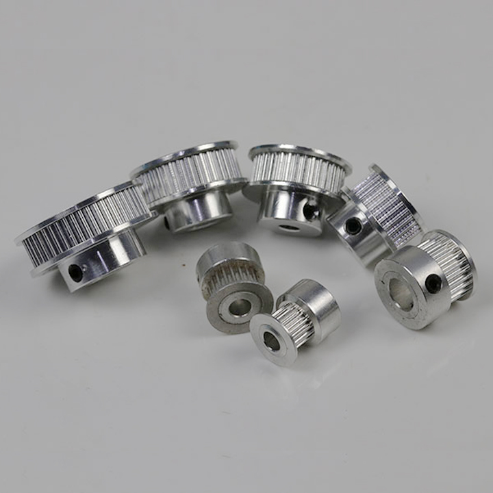 Buly, Puly, Pulley Trục 5mm - 60 Răng, sử dụng với dây đai 2GT-6mm