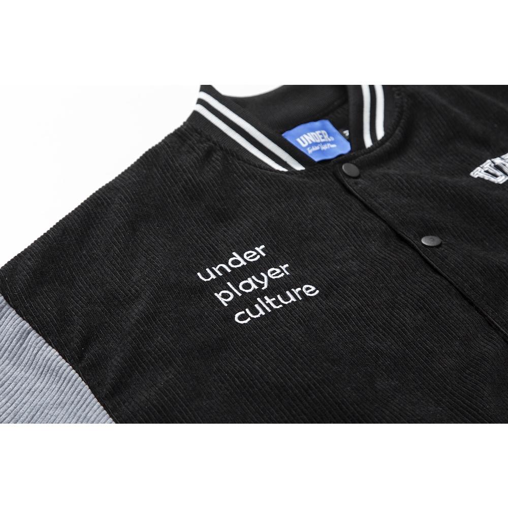 Áo Khoác Bomber UNDER Player Culture Varsity Jacket - UJK002