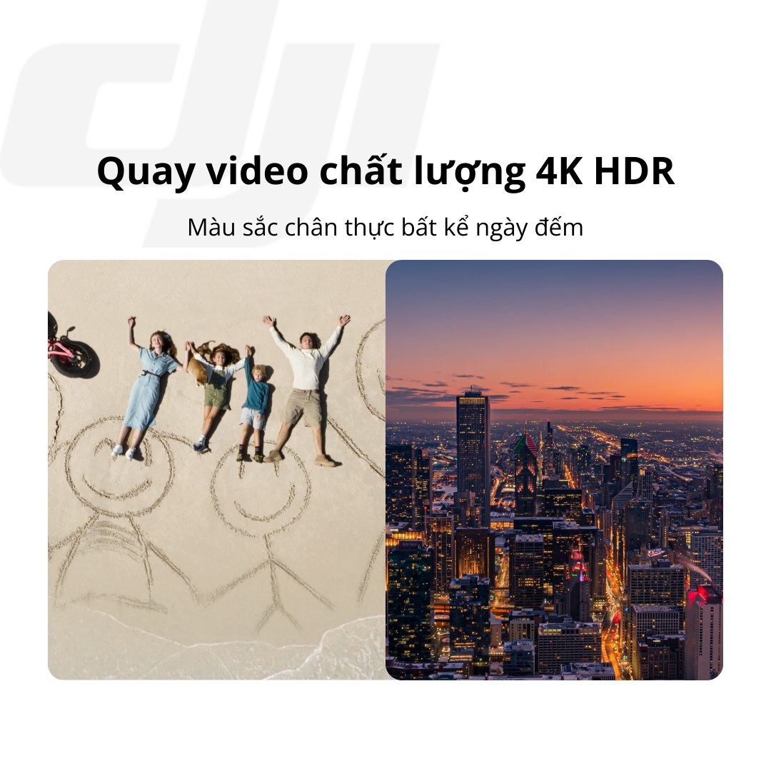 Flycam DJI Mini 3 kèm điều khiển (DJI RC-N1) nhỏ gọn, quay video chất lượng cao 4K HDR - Hàng chính hãng