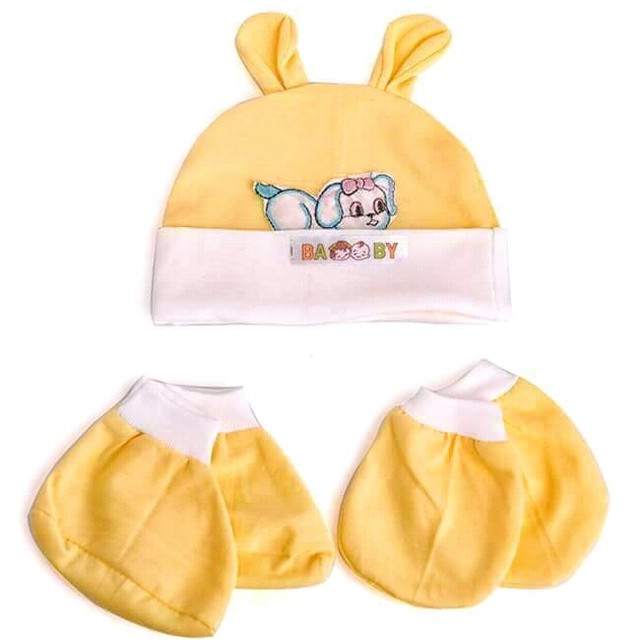 3 bộ BODY tam giác bé gái_tặng kèm 1 nón baby