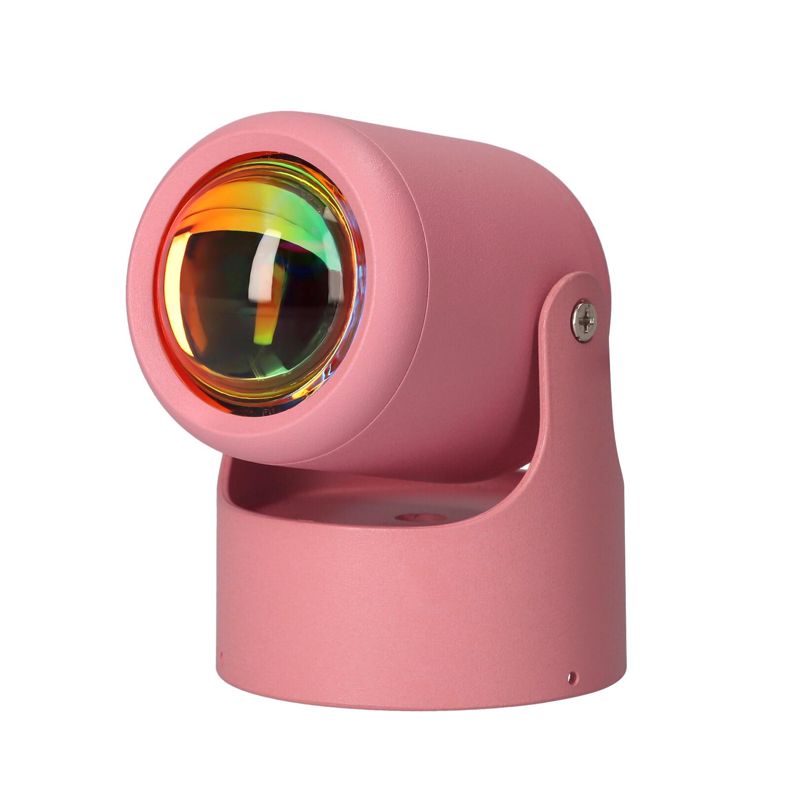 Máy chiếu USB Đèn LED để bàn hoặc gắn tường trang trí phòng ngủ tuyệt vời