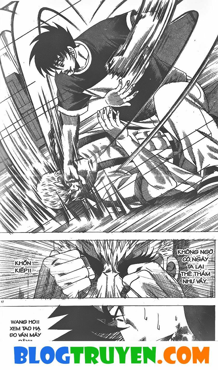 bitagi - anh chàng ngổ ngáo chapter 304 3